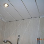 HDM ceiling with scotia bead being added