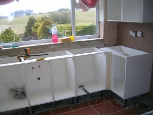 Sink base unit 